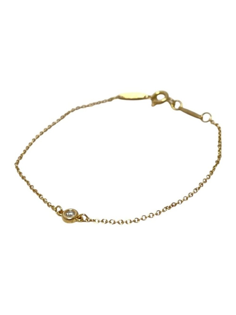 Tiffany & Co Bracelet by the Yard Pink Gold